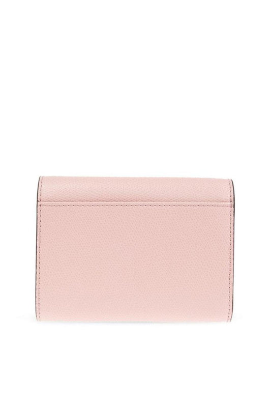 Furla Logo Plaque Snapped Wallet