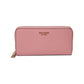 Morgan Saffiano Leather Zip Around Continental Wallet