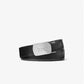Reversible Logo and Leather Belt
