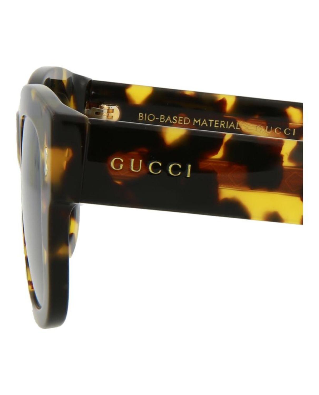 Square-Frame Bio Acetate Sunglasses