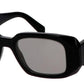Prada  PR 17WS 1AB07Z 49mm Womens Rectangle Sunglasses