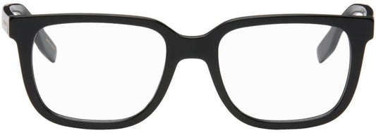 Black Square Glasses