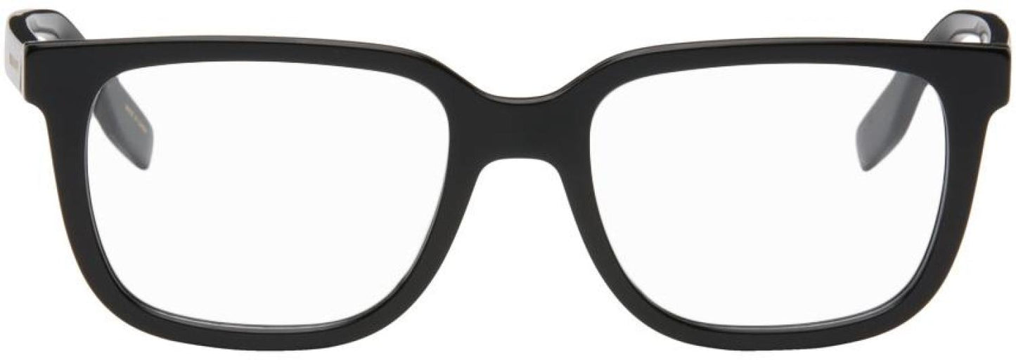 Black Square Glasses
