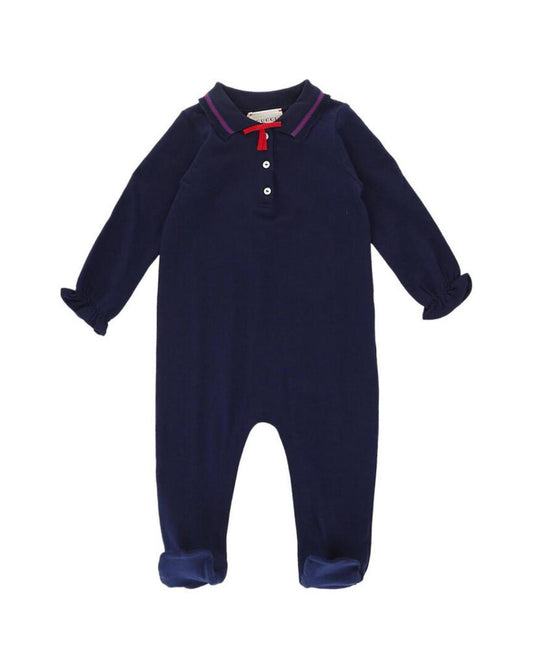 Gucci Long Sleeve Polo One-Piece