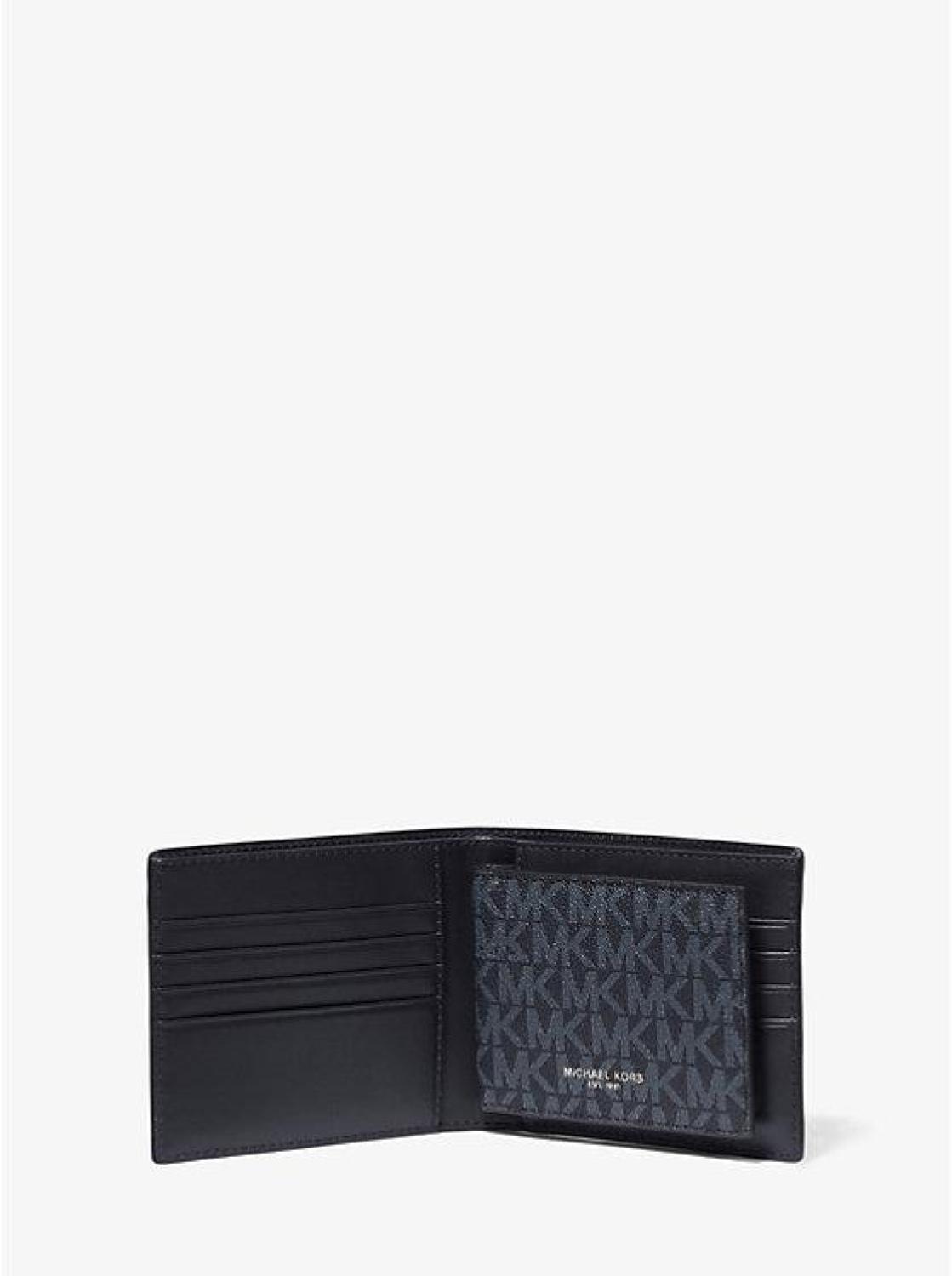 Harrison Logo Billfold Wallet With Passcase