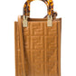 FENDI Sunshine Mini Leather Tote