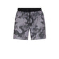 BOSS & NBA quick-drying swim shorts in camouflage-print recycled fabric