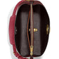 Color-Block Leather Willow Shoulder Bag