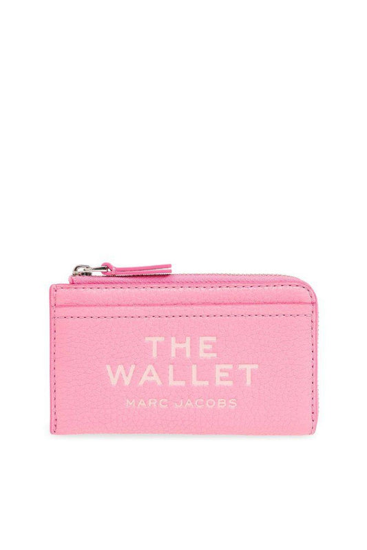 Marc Jacobs The Leather Top Zip Wallet