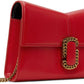 Red 'The St. Marc Chain Wallet' Bag