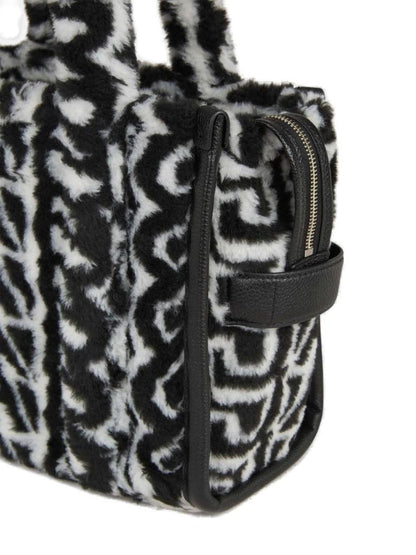 Marc Jacobs Monogram Printed Medium Tote Bag