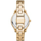 Women's Liliane Gold-Tone Stainless Steel Bracelet Watch 36mm