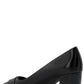 Michael Michael Kors Jilly Logo Plaque Pumps