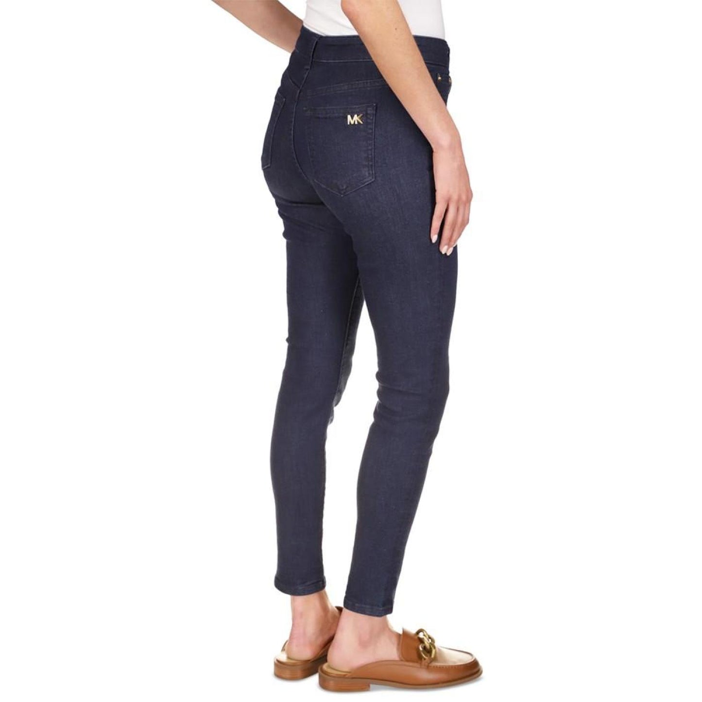 Women's Selma High-Rise Straight-Leg Skinny Jeans