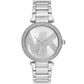 Women's Parker Stainless Steel Bracelet Watch 39mm