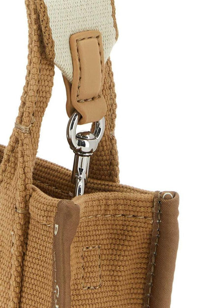 Marc Jacobs Logo Embroidered Tote Bag
