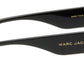 Black Shield Sunglasses