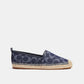 Coach Outlet Codi Espadrille In Signature Denim