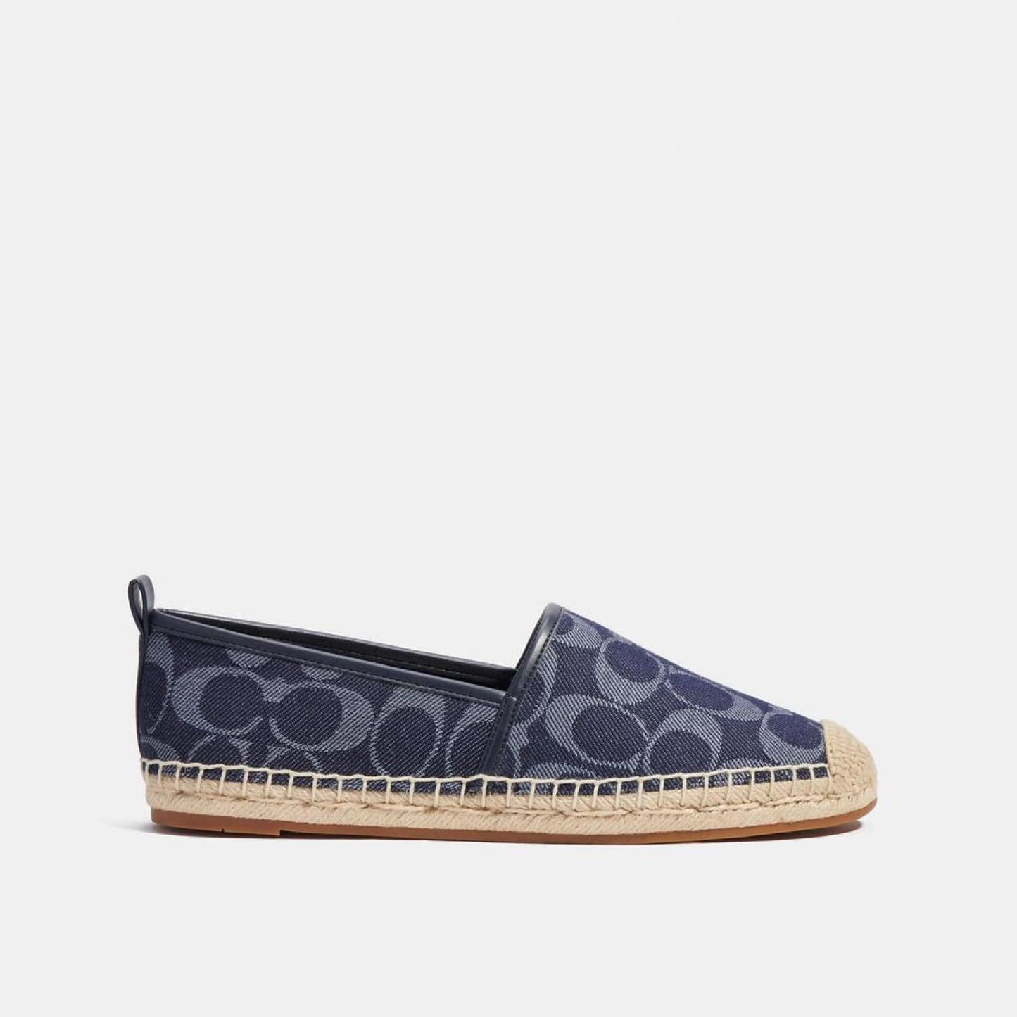 Coach Outlet Codi Espadrille In Signature Denim