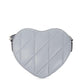 Coach Heart Logo Plaque Small Crossbody Bag