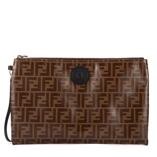 Monogram Flat Clutch