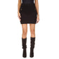 Women's Sweater Mini Skirt