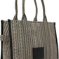 Beige & Black 'The Large Tote' Tote
