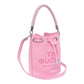 Marc Jacobs Logo Embossed The Bucket Bag
