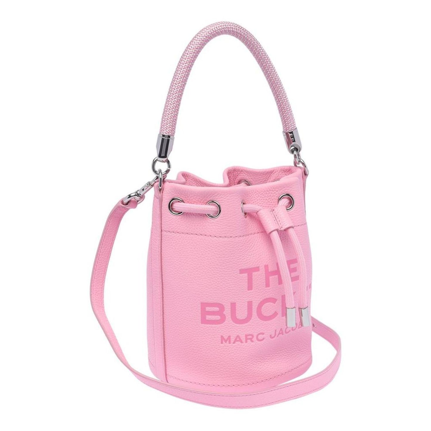 Marc Jacobs Logo Embossed The Bucket Bag
