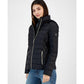 Women's Petite Hooded Packable Puffer Coat, Created for Macy's