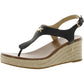 Womens Open toe Logo Thong Sandals