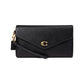 Cross Grain Leather Wyn Wristlet