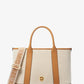 Luisa Medium Cotton Canvas Satchel