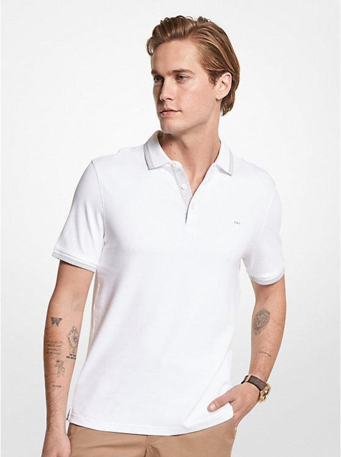 Greenwich Cotton Polo Shirt