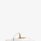 Jessa Flex Crocodile Embossed Leather Mule