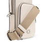 Coach Logo Detailed Zipped Shoulder Bag