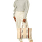 Chloé Woody Large Shearling & Leather Tote