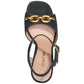 Women's Nicolette Chain-Trimmed Platform Sandals