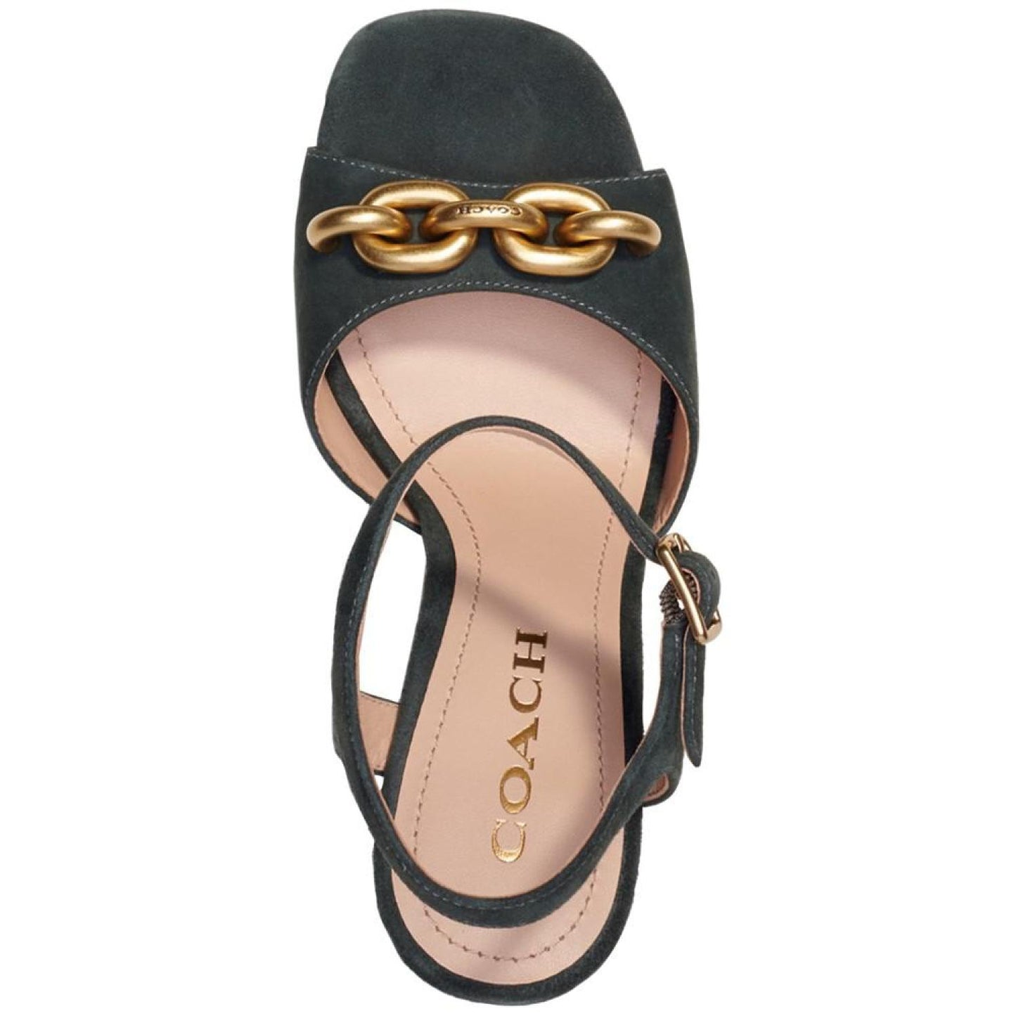Women's Nicolette Chain-Trimmed Platform Sandals