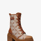 Hanley Empire Logo Jacquard Combat Boot