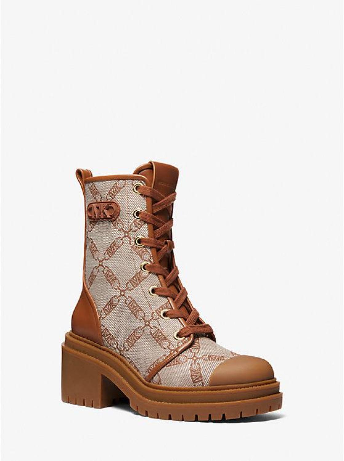 Hanley Empire Logo Jacquard Combat Boot