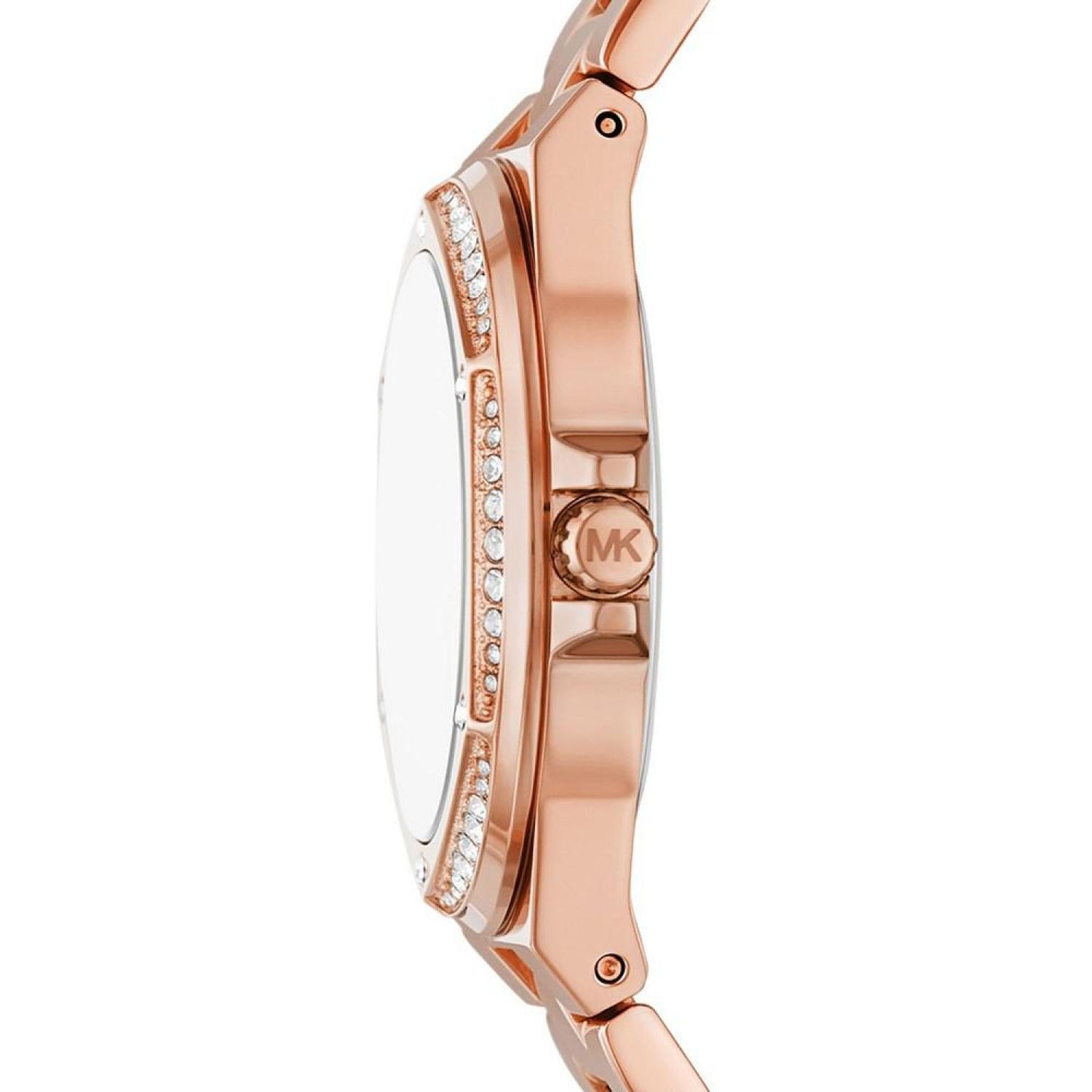 Women's Lennox Quartz Three-Hand Rose Gold-Tone Stainless Steel Watch 37mm