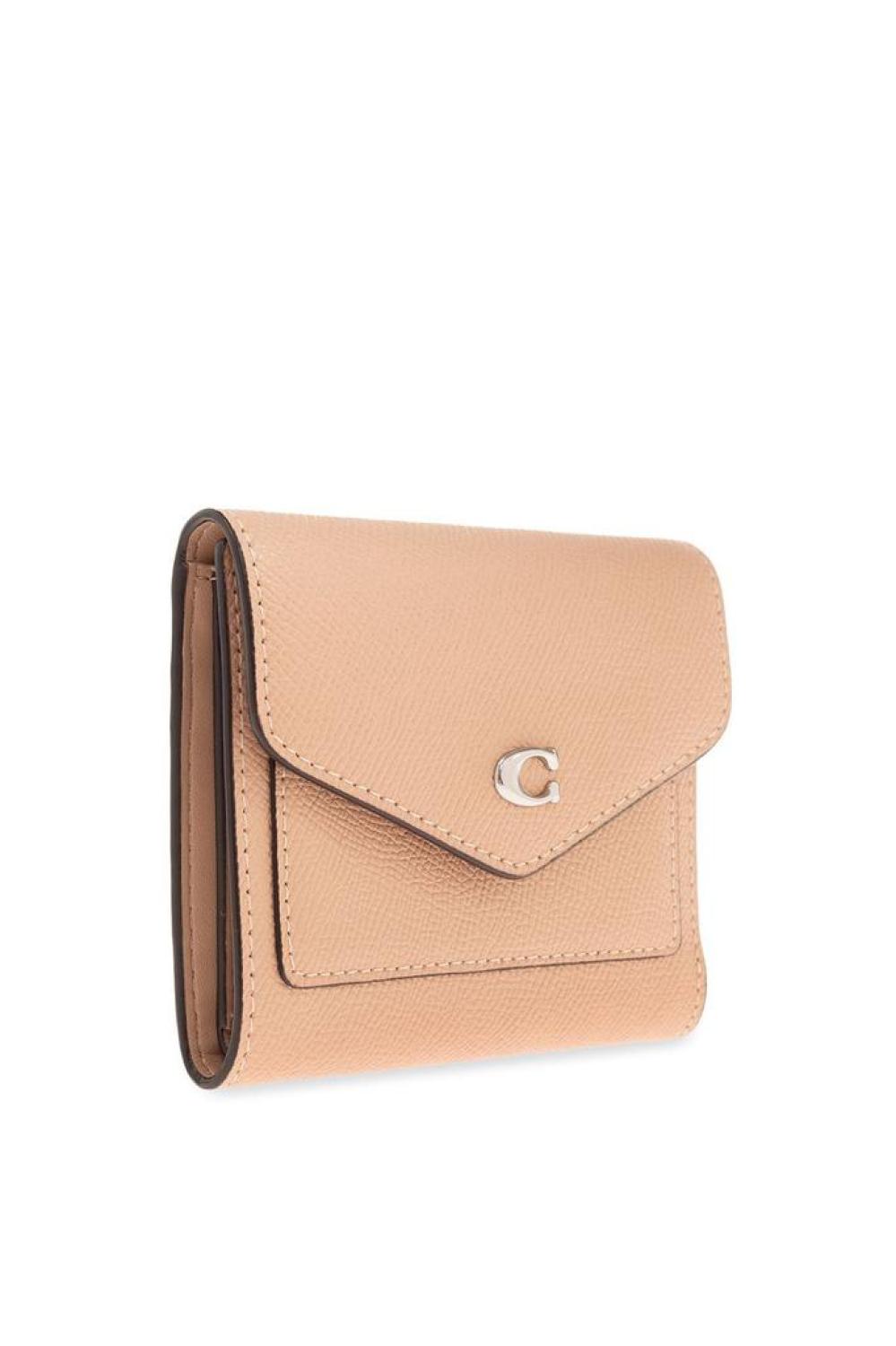Coach Wyn Logo Plaque Small Wallet