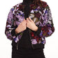 Othelo Bomber Jacket In Tempest Bloom