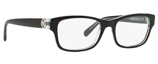 Michael Kors Rectangular Frame Glasses