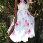 Shentel Dress In Tea Garden
