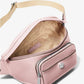 Maisie Large Pebbled Leather 2-in-1 Sling Pack