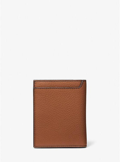 Hudson Leather Zip Wallet