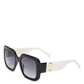 Marc Square Sunglasses, 53mm