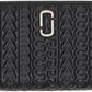 Black 'The J Marc Mini Compact' Wallet